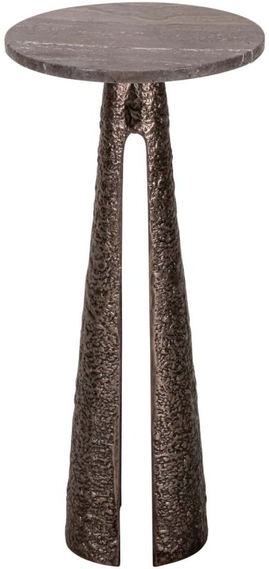 End Table Eldora Bronze 30cm by Richmond Interiors End Table Eldora Bronze 30cm by Richmond Interiors