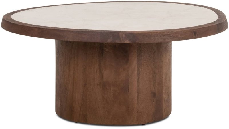 Coffee Table Melrose Spicebrown by Richmond Interiors Coffee Table Melrose Spicebrown by Richmond Interiors
