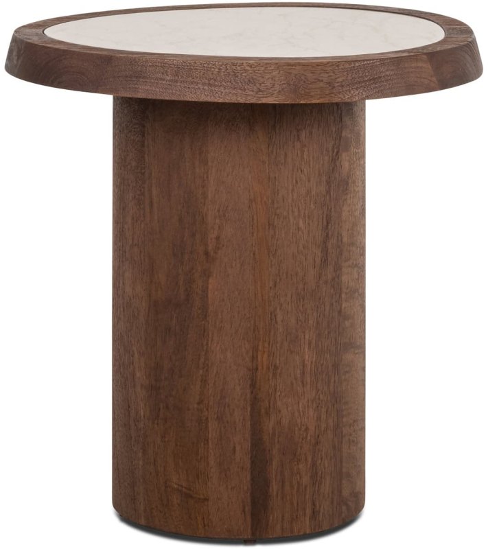 End Table Melrose Spicebrown by Richmond Interiors End Table Melrose Spicebrown by Richmond Interiors