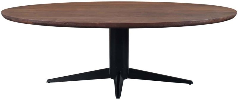 Dining Table Stafford Spicebrown Oval 230 by Richmond Interiors Dining Table Stafford Spicebrown Oval 230 by Richmond Interiors