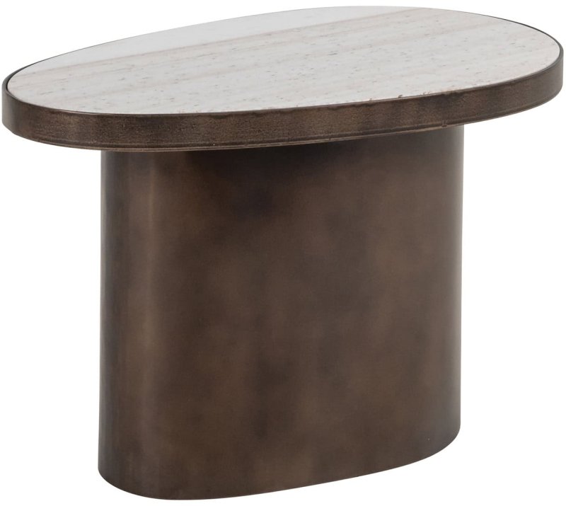 End Table Biloxi Brown by Richmond Interiors End Table Biloxi Brown by Richmond Interiors