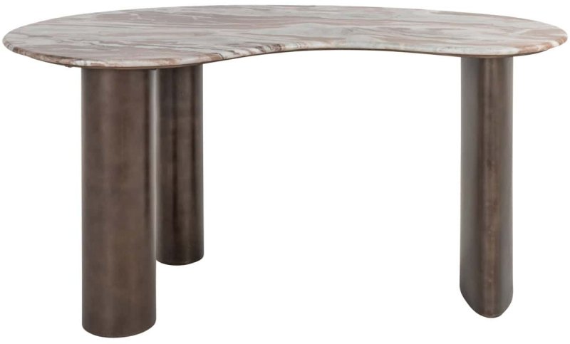 Desk Brando Blush Beige by Richmond Interiors Desk Brando Blush Beige by Richmond Interiors