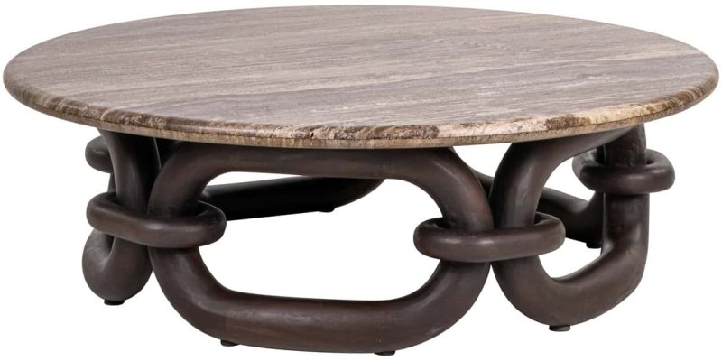 Chainey Coffee Table (Ash Brown) by Richmond Interiors Chainey Coffee Table (Ash Brown) by Richmond Interiors