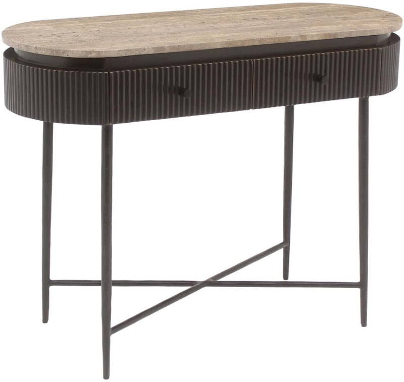 Console Russo Ash Brown by Richmond Interiors Console Russo Ash Brown by Richmond Interiors
