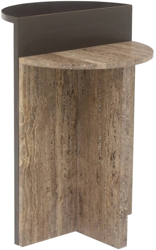 End Table Russo Ash Brown by Richmond Interiors End Table Russo Ash Brown by Richmond Interiors