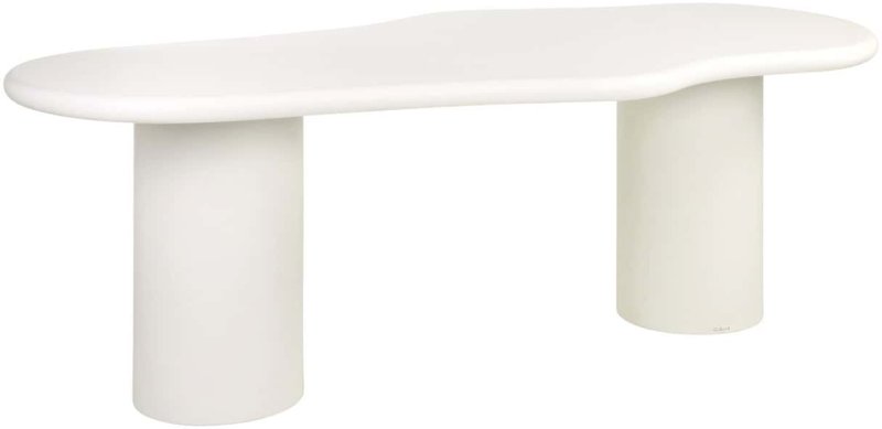 Dining Table Bloomstone White 230 by Richmond Interiors Dining Table Bloomstone White 230 by Richmond Interiors