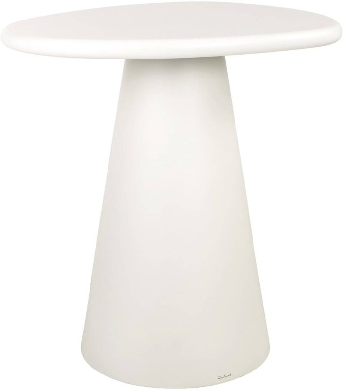 Bloomstone Bar Table (White) by Richmond Interiors Bloomstone Bar Table (White) by Richmond Interiors