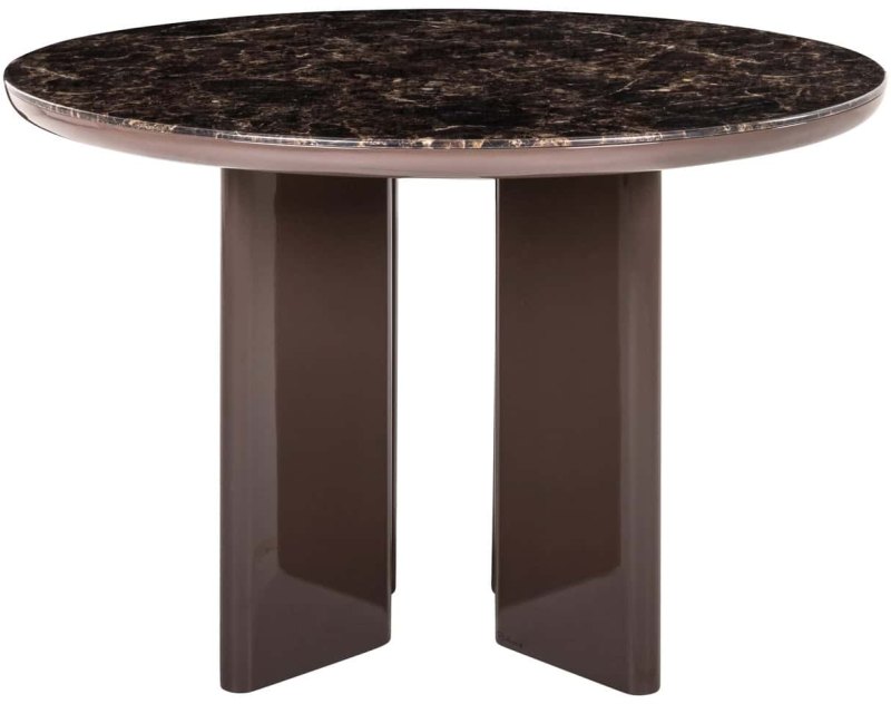 Dining Table Almundi Chocolat Brown 120cm by Richmond Interiors Dining Table Almundi Chocolat Brown 120cm by Richmond Interiors