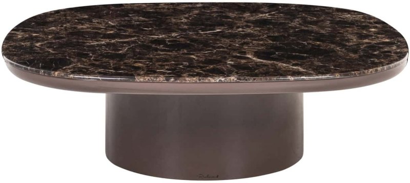 Almundi Chocolat Brown Coffee Table by Richmond Interiors Almundi Chocolat Brown Coffee Table by Richmond Interiors
