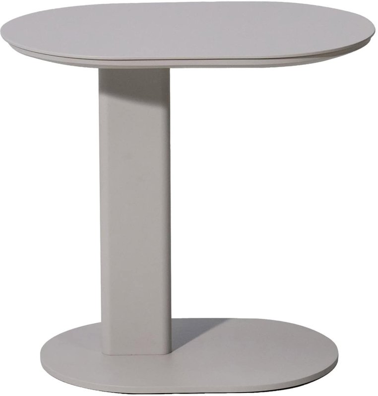 Outdoor End Table Quinn Light Beige by Richmond Interiors Outdoor End Table Quinn Light Beige by Richmond Interiors