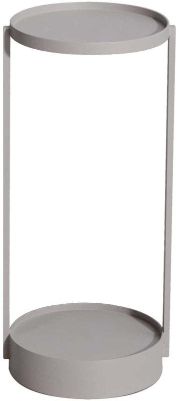 Outdoor End Table Reed Light Beige by Richmond Interiors Outdoor End Table Reed Light Beige by Richmond Interiors