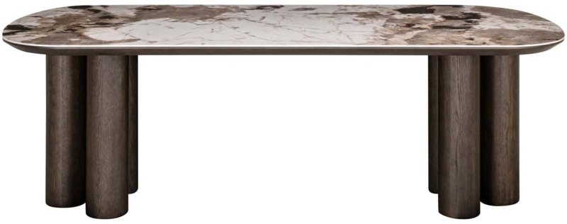 Dining Table Langford Brown 230 by Richmond Interiors Dining Table Langford Brown 230 by Richmond Interiors