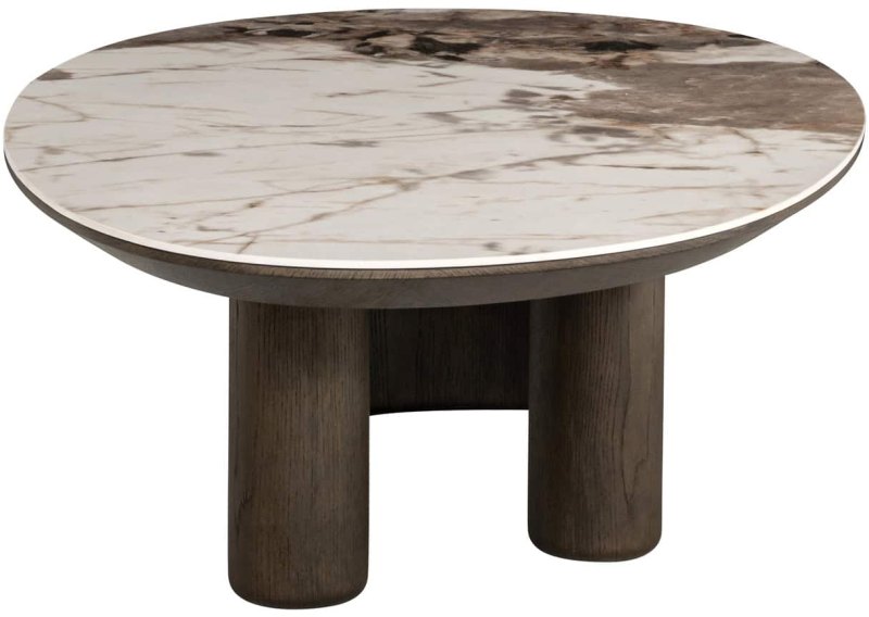 Langford Oval Coffee Table by Richmond Interiors Langford Oval Coffee Table by Richmond Interiors