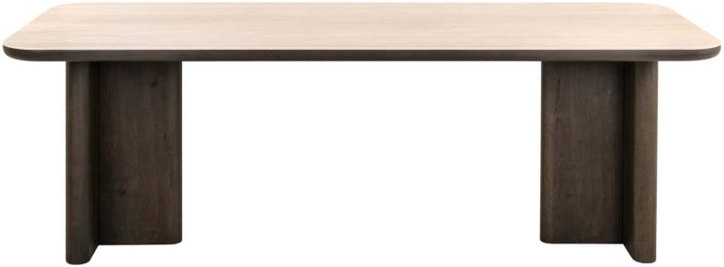 Dining Table Nando Brown 270 by Richmond Interiors Dining Table Nando Brown 270 by Richmond Interiors