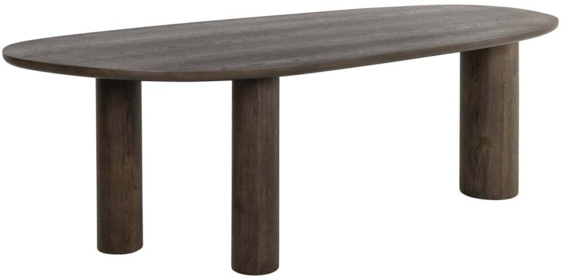 Dining Table Ellington Brown 230 by Richmond Interiors Dining Table Ellington Brown 230 by Richmond Interiors