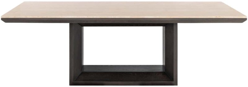 Dining Table Claremont Brown 230 by Richmond Interiors Dining Table Claremont Brown 230 by Richmond Interiors