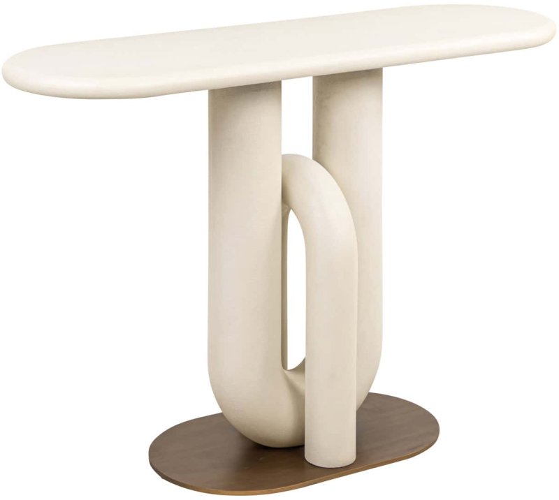 Console Winslow White by Richmond Interiors Console Winslow White by Richmond Interiors