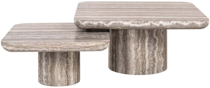 Dulce Coffee Table - Grey (Denizly) Set of 2 by Richmond Interiors Dulce Coffee Table - Grey (Denizly) Set of 2 by Richmond Interiors