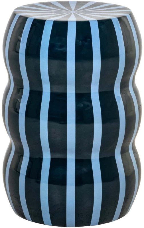 End Table Boyd Blue by Richmond Interiors End Table Boyd Blue by Richmond Interiors