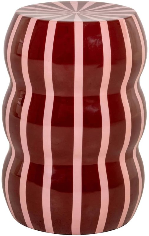 End Table Yalou Red by Richmond Interiors End Table Yalou Red by Richmond Interiors