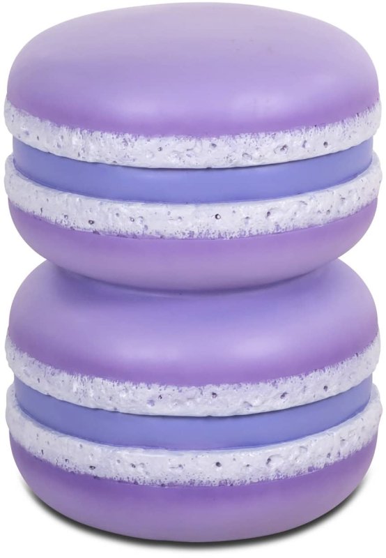 End Table Macarons Purple by Richmond Interiors End Table Macarons Purple by Richmond Interiors