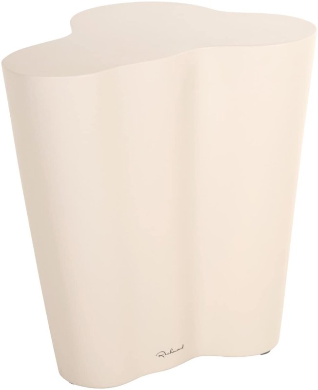 Outdoor End Table Urban Bloom Sandstone by Richmond Interiors Outdoor End Table Urban Bloom Sandstone by Richmond Interiors