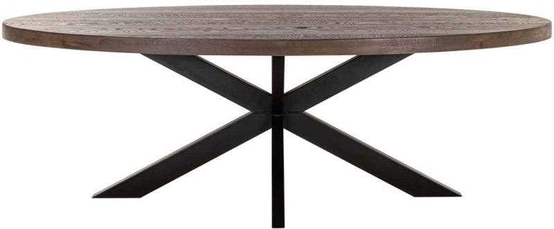 Dining Table Watson Dark Brown/black 235 by Richmond Interiors Dining Table Watson Dark Brown/black 235 by Richmond Interiors