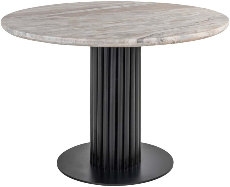 Dining Table Nyon Blush Beige 120cm by Richmond Interiors Dining Table Nyon Blush Beige 120cm by Richmond Interiors