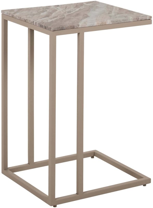 Sofa Side Table Fairfax Clay by Richmond Interiors Sofa Side Table Fairfax Clay by Richmond Interiors