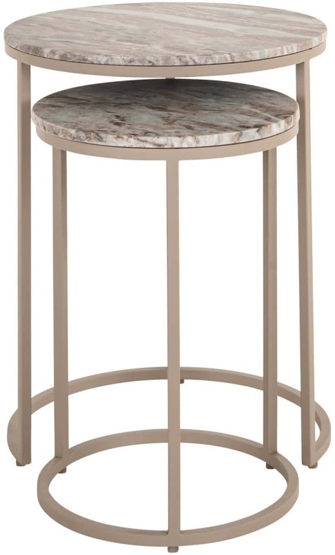 End Table Fairfax Clay (Set of 2) by Richmond Interiors End Table Fairfax Clay (Set of 2) by Richmond Interiors