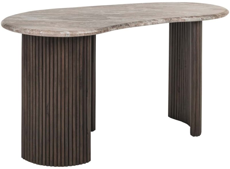 Desk Rashford Blush Beige by Richmond Interiors Desk Rashford Blush Beige by Richmond Interiors