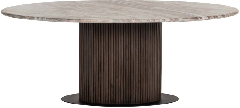 Dining Table Rashford Blush Beige Oval 200 by Richmond Interiors Dining Table Rashford Blush Beige Oval 200 by Richmond Interiors