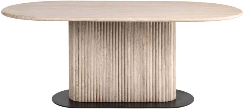 Dining Table La Cantera Beige 200 by Richmond Interiors Dining Table La Cantera Beige 200 by Richmond Interiors