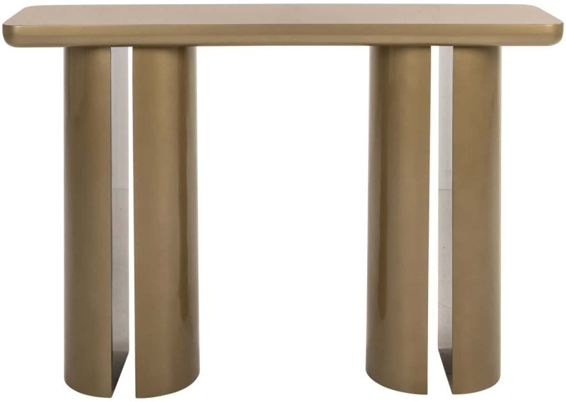 Console Whisker Gold by Richmond Interiors Console Whisker Gold by Richmond Interiors