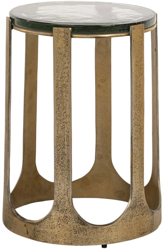 End Table Rixo Gold by Richmond Interiors End Table Rixo Gold by Richmond Interiors