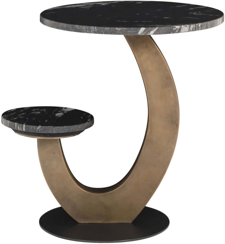 End Table Tibby Black by Richmond Interiors End Table Tibby Black by Richmond Interiors