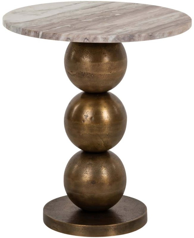 End Table Barley Blush Beige by Richmond Interiors End Table Barley Blush Beige by Richmond Interiors