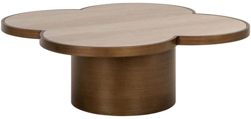 Clover Coffee Table - Beige by Richmond Interiors Clover Coffee Table - Beige by Richmond Interiors