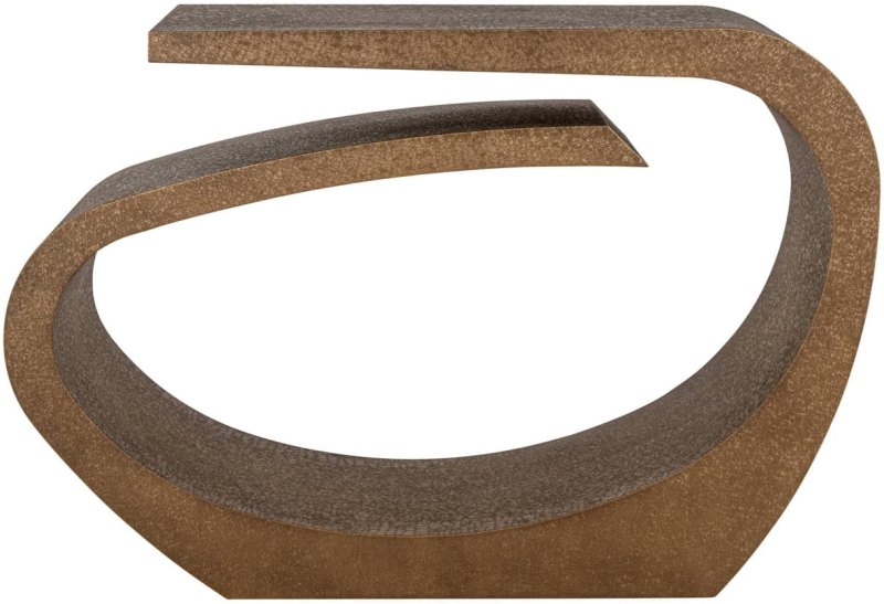 Console Alhambra Brushed Gold by Richmond Interiors Console Alhambra Brushed Gold by Richmond Interiors