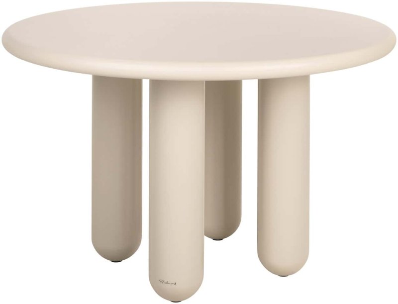 Dining Table Calma Beige 120cm by Richmond Interiors Dining Table Calma Beige 120cm by Richmond Interiors