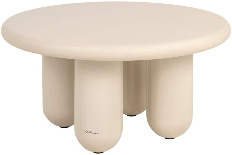 Calma 80cm Coffee Table (Beige) by Richmond Interiors Calma 80cm Coffee Table (Beige) by Richmond Interiors
