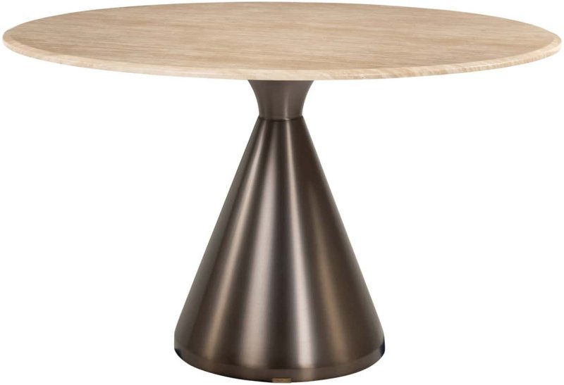 Dining Table Montgommery Beige 130cm by Richmond Interiors Dining Table Montgommery Beige 130cm by Richmond Interiors