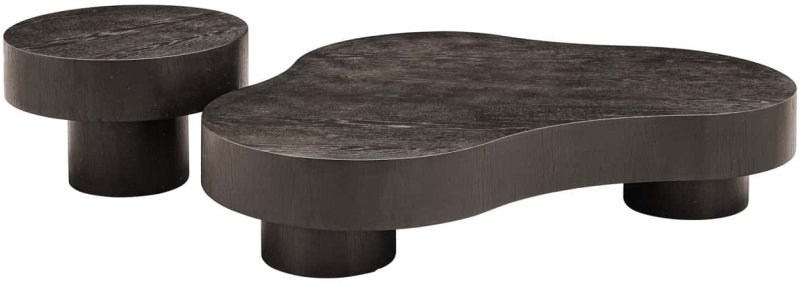 Bogor Coffee Table - Dark Coffee (Set of 2) by Richmond Interiors Bogor Coffee Table - Dark Coffee (Set of 2) by Richmond Interiors