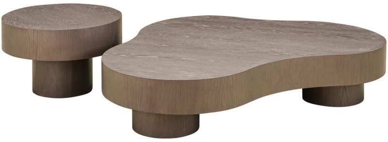 Bogor Coffee Table - Bronze (Set of 2) by Richmond Interiors Bogor Coffee Table - Bronze (Set of 2) by Richmond Interiors