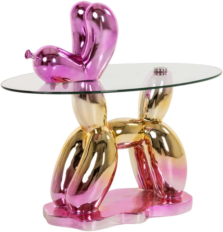 End Table Usha Pink by Richmond Interiors End Table Usha Pink by Richmond Interiors