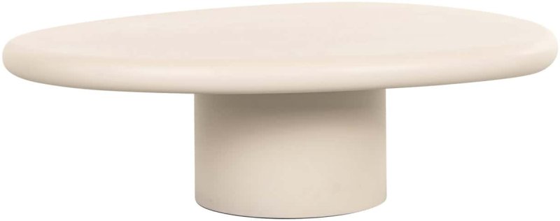 Clayton 110 x 90cm Coffee Table - Beige by Richmond Interiors Clayton 110 x 90cm Coffee Table - Beige by Richmond Interiors