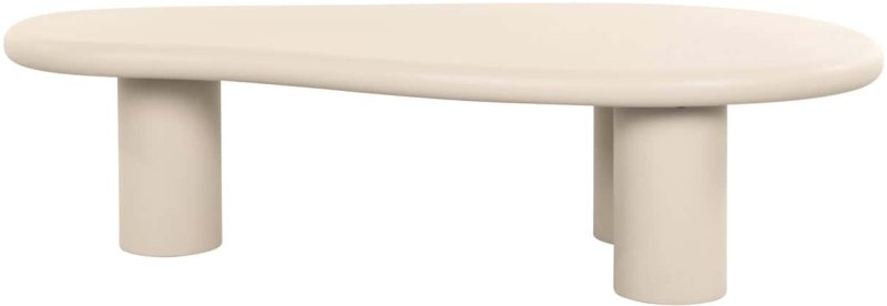 Clayton 160 x 80cm Coffee Table - Beige by Richmond Interiors Clayton 160 x 80cm Coffee Table - Beige by Richmond Interiors