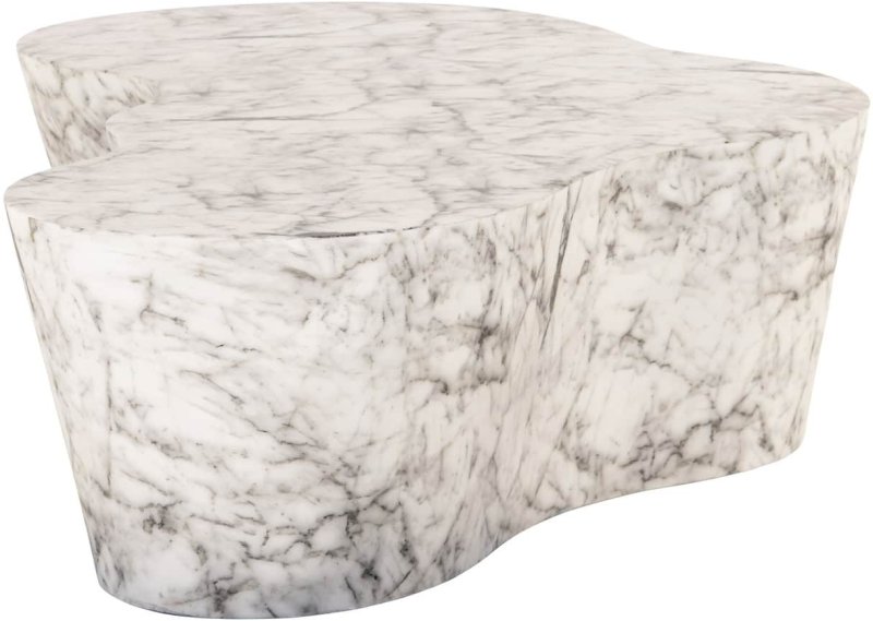 Outdoor Coffee Table Rockyard White Marble Look by Richmond Interiors Outdoor Coffee Table Rockyard White Marble Look by Richmond Interiors