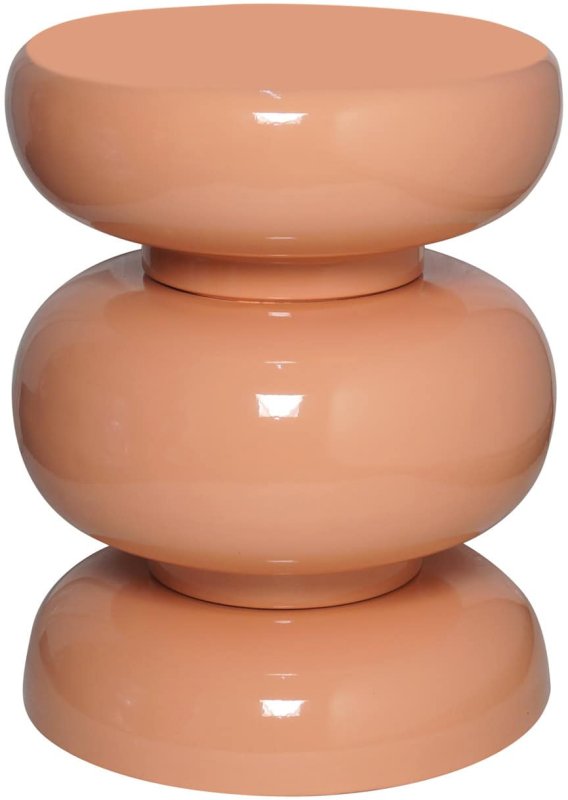 End Table Jari Salmon by Richmond Interiors End Table Jari Salmon by Richmond Interiors