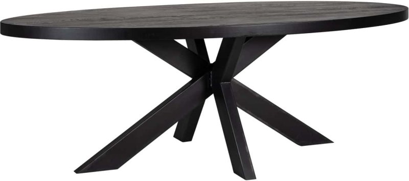 Dining Table Watson Black 235 by Richmond Interiors Dining Table Watson Black 235 by Richmond Interiors